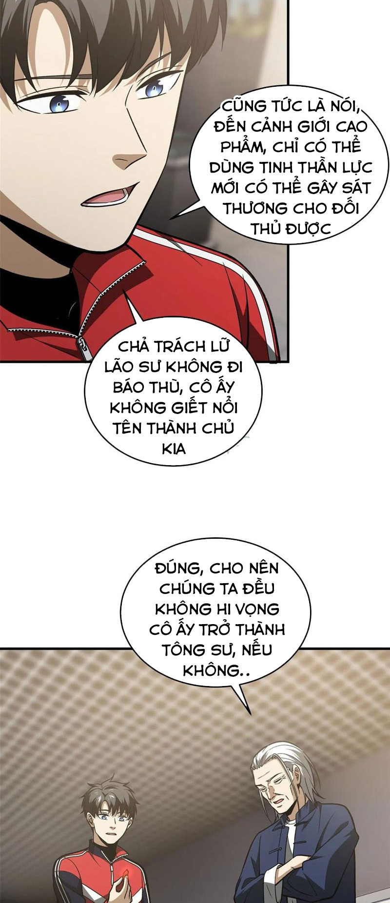 Toàn Cầu Cao Võ Chapter 114 - Trang 22