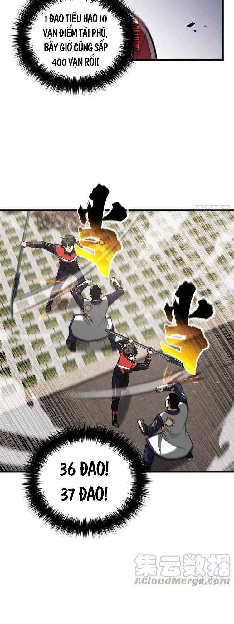 Toàn Cầu Cao Võ Chapter 103 - Trang 10