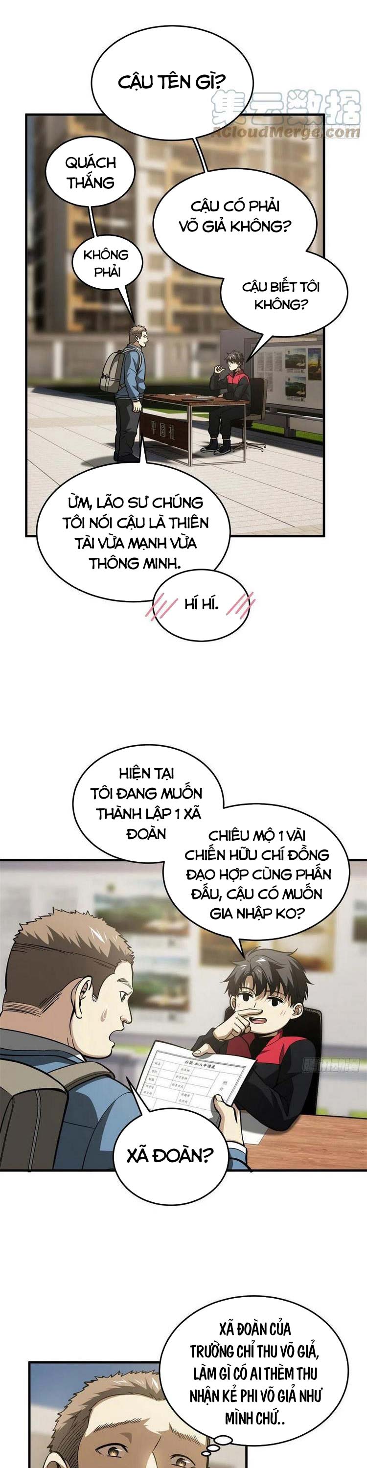 Toàn Cầu Cao Võ Chapter 109 - Trang 0