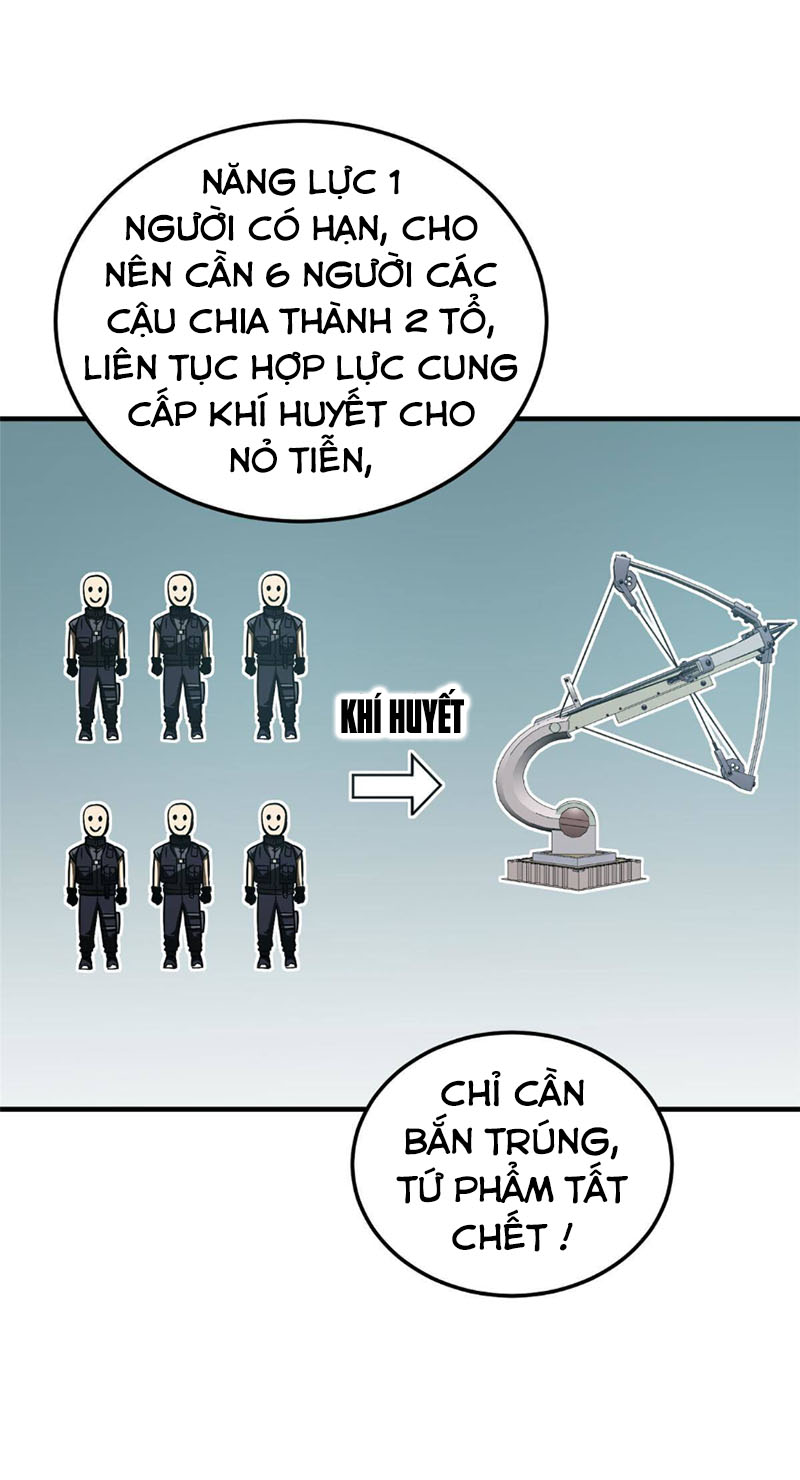 Toàn Cầu Cao Võ Chapter 148 - Trang 27