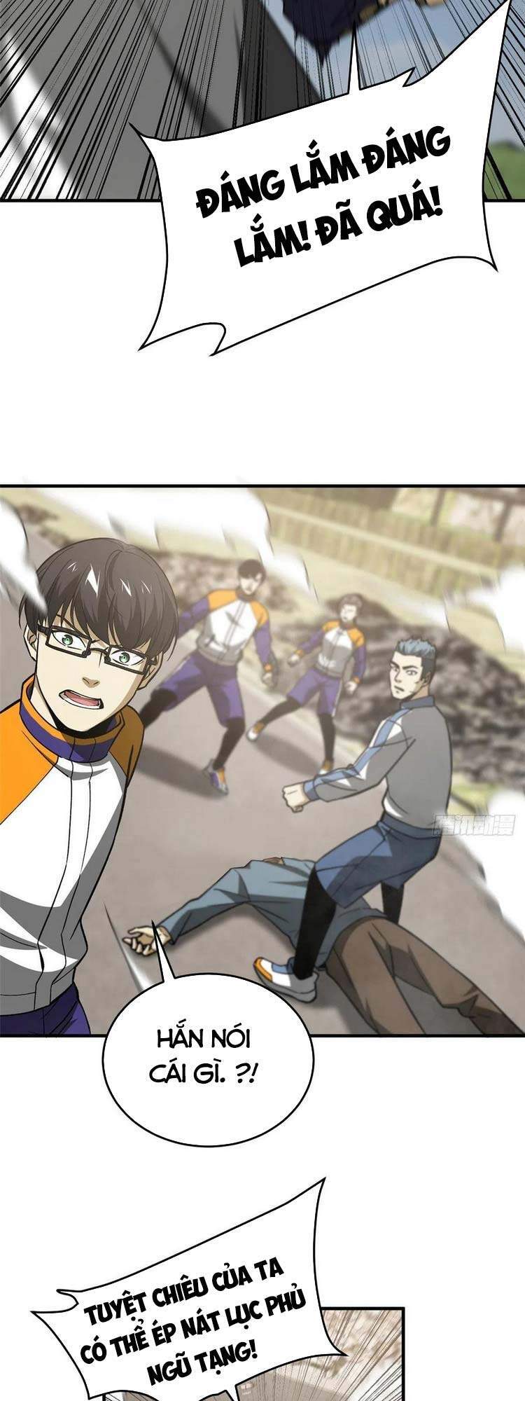 Toàn Cầu Cao Võ Chapter 103 - Trang 31