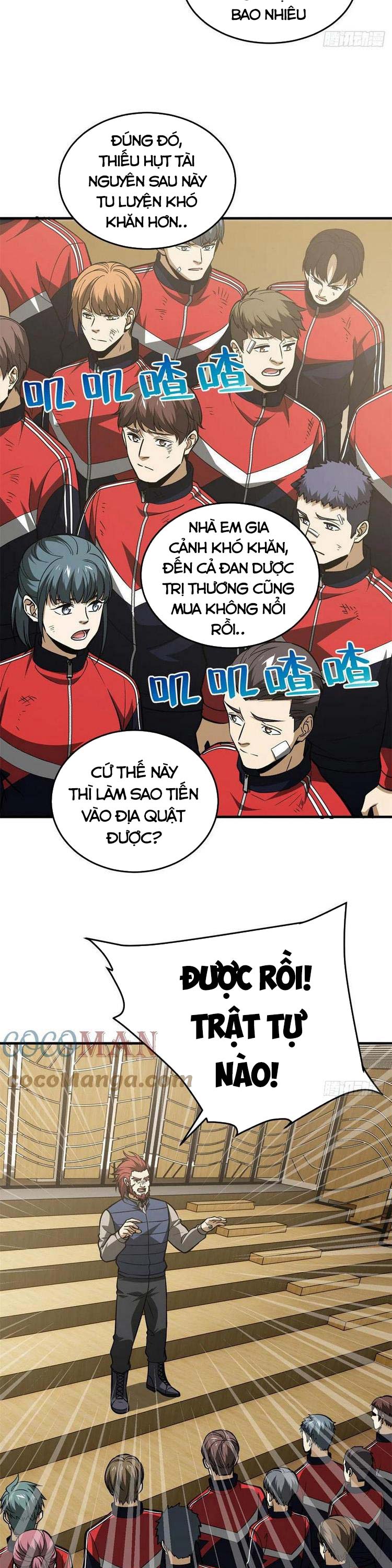 Toàn Cầu Cao Võ Chapter 108 - Trang 16