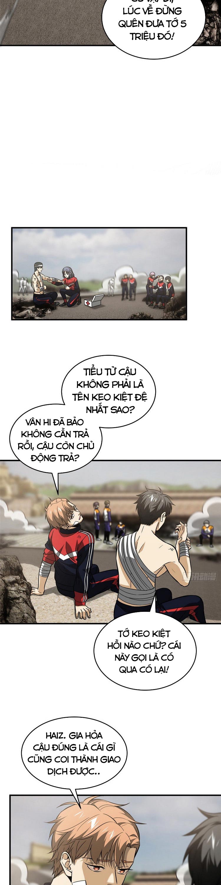 Toàn Cầu Cao Võ Chapter 105 - Trang 2