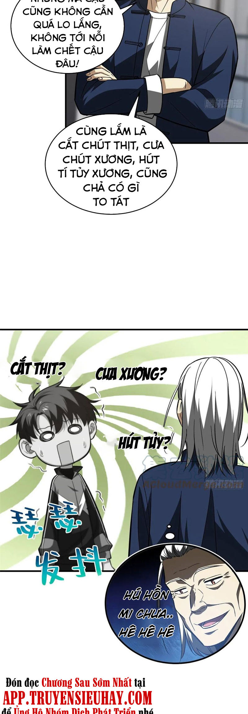 Toàn Cầu Cao Võ Chapter 114 - Trang 12