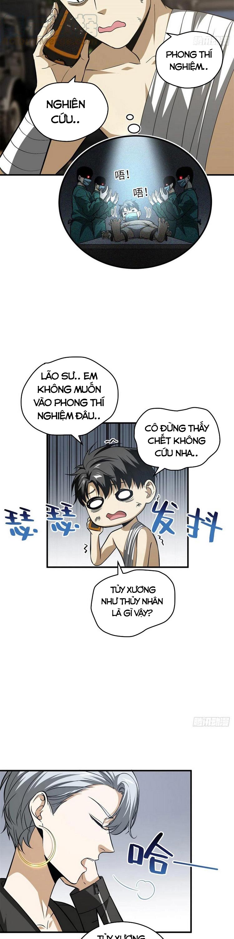 Toàn Cầu Cao Võ Chapter 106 - Trang 2