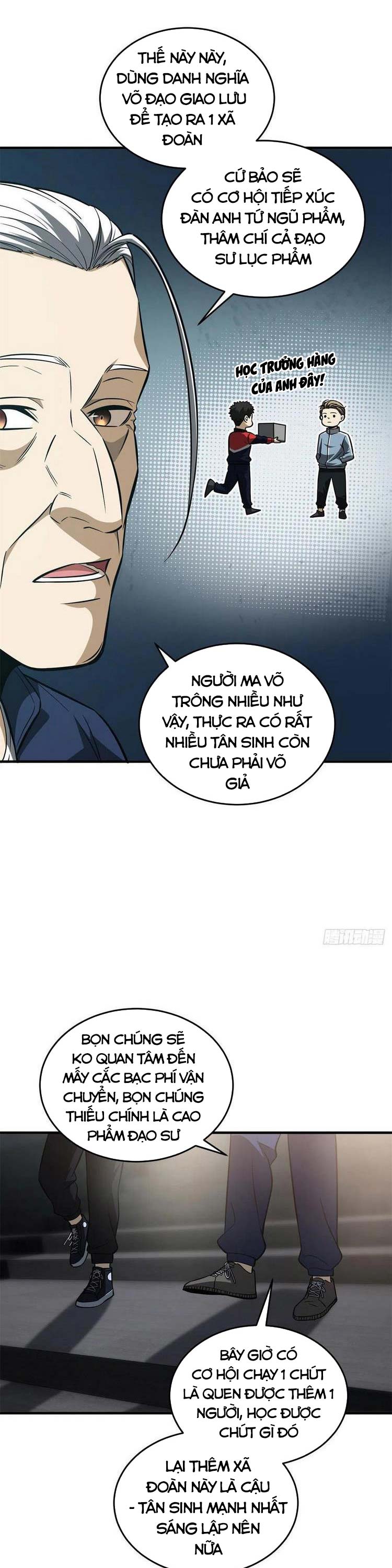 Toàn Cầu Cao Võ Chapter 108 - Trang 2