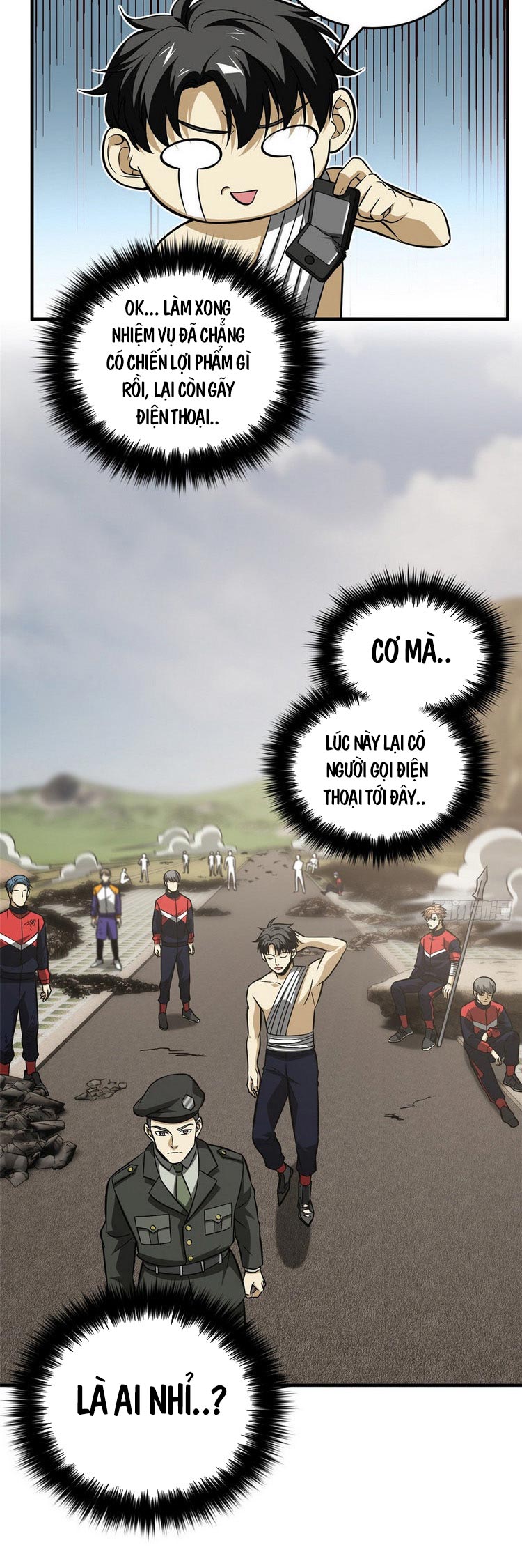 Toàn Cầu Cao Võ Chapter 105 - Trang 16