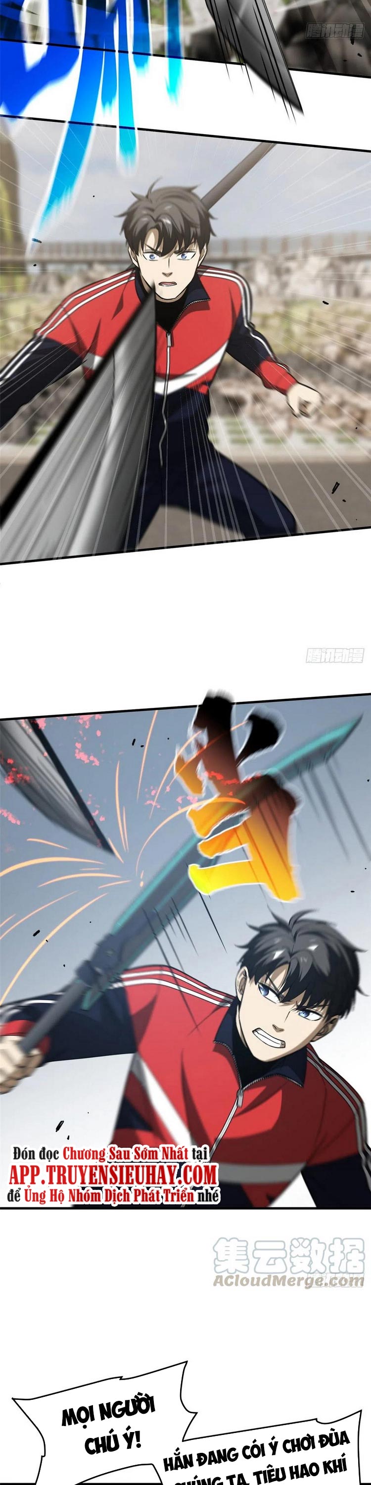 Toàn Cầu Cao Võ Chapter 102 - Trang 8