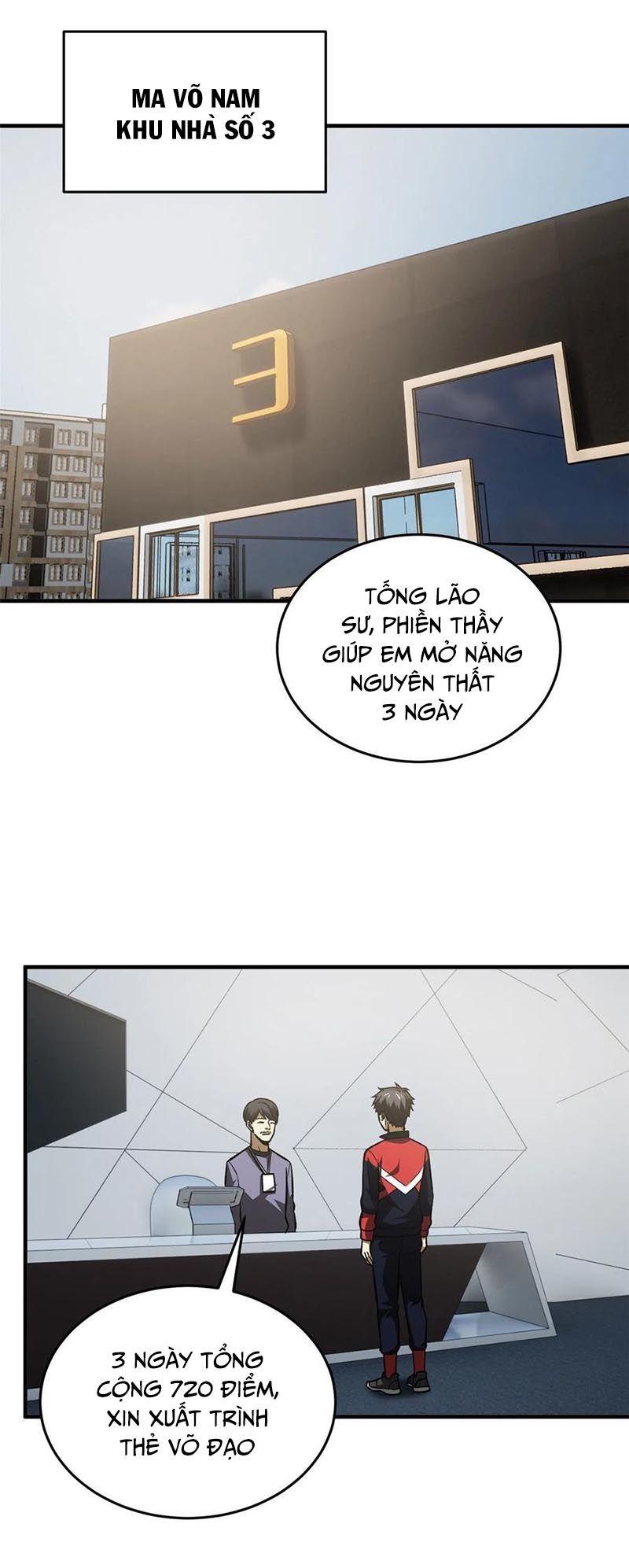 Toàn Cầu Cao Võ Chapter 115 - Trang 5
