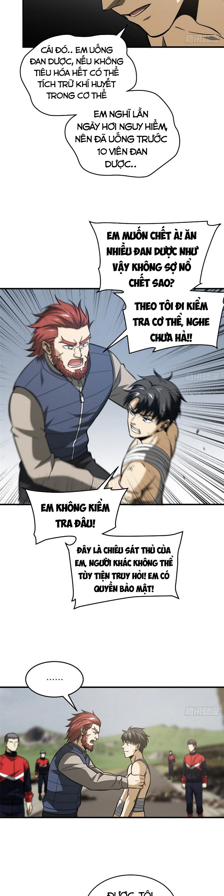 Toàn Cầu Cao Võ Chapter 105 - Trang 13