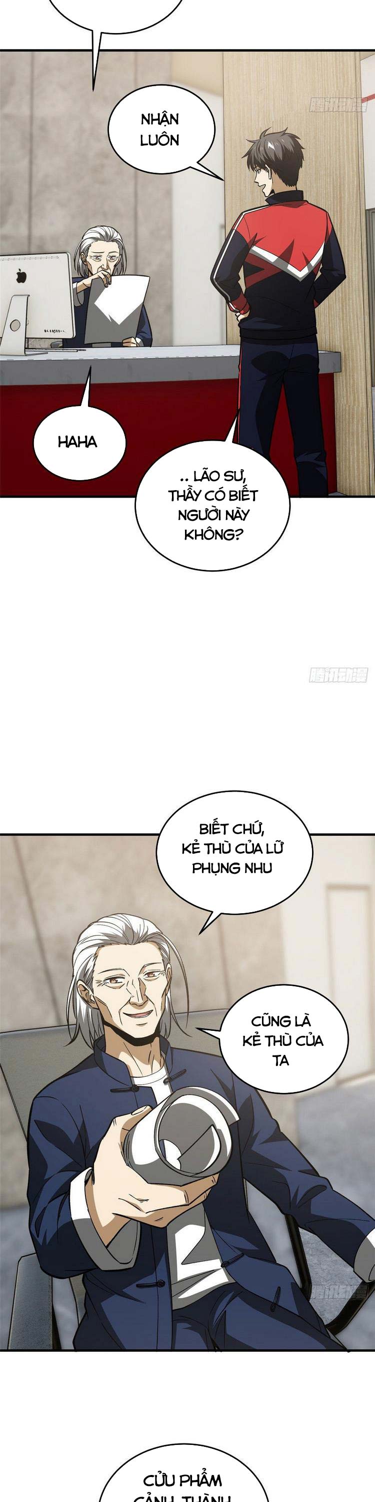 Toàn Cầu Cao Võ Chapter 113 - Trang 14