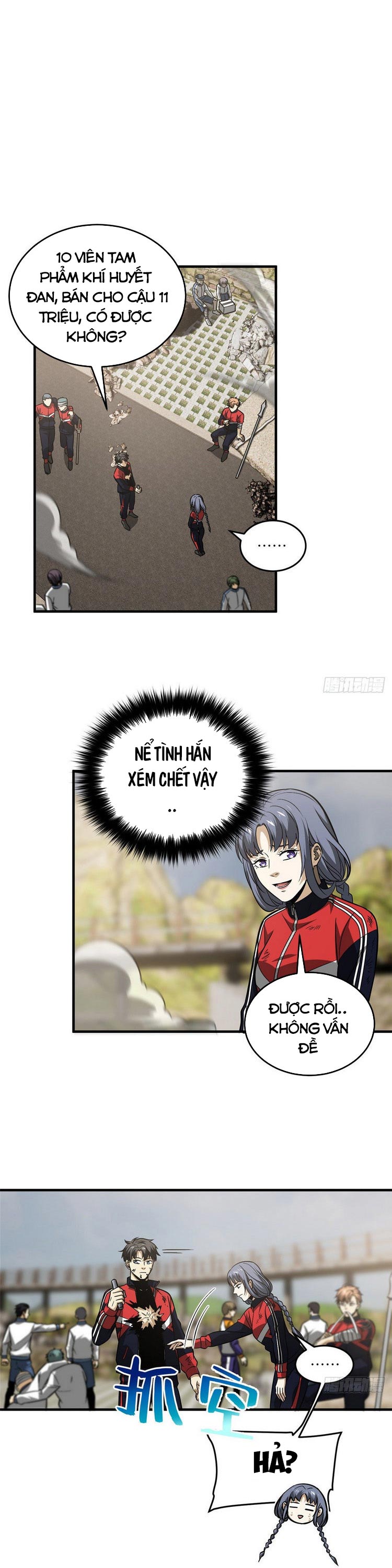 Toàn Cầu Cao Võ Chapter 105 - Trang 0