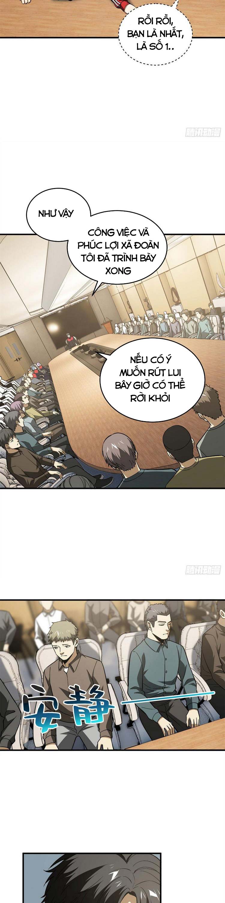 Toàn Cầu Cao Võ Chapter 110 - Trang 11