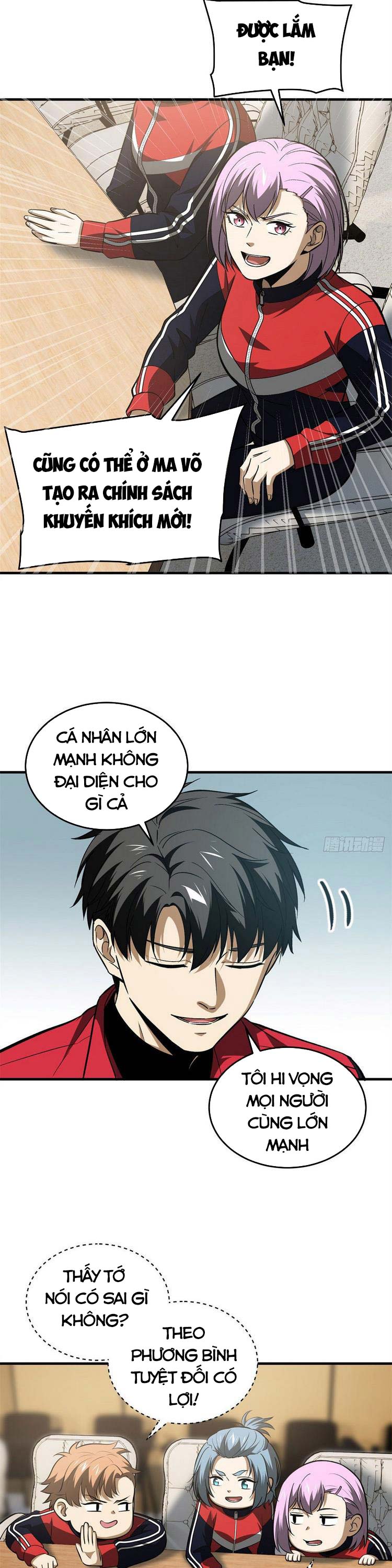 Toàn Cầu Cao Võ Chapter 110 - Trang 10