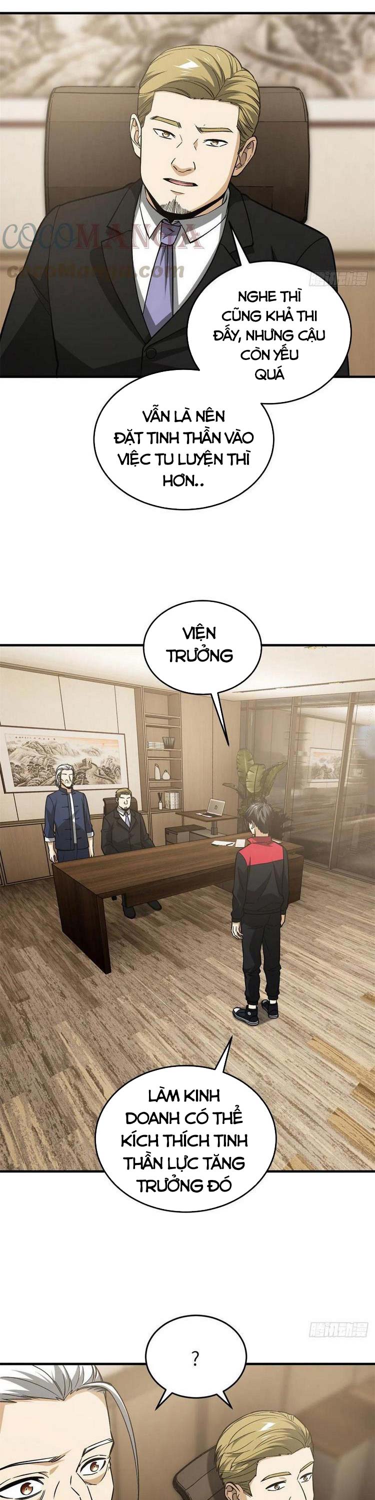 Toàn Cầu Cao Võ Chapter 107 - Trang 9