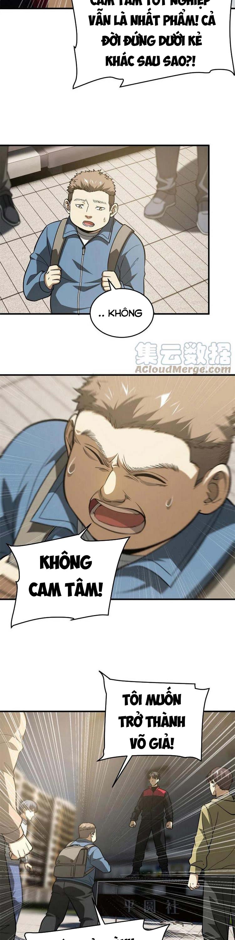 Toàn Cầu Cao Võ Chapter 109 - Trang 5