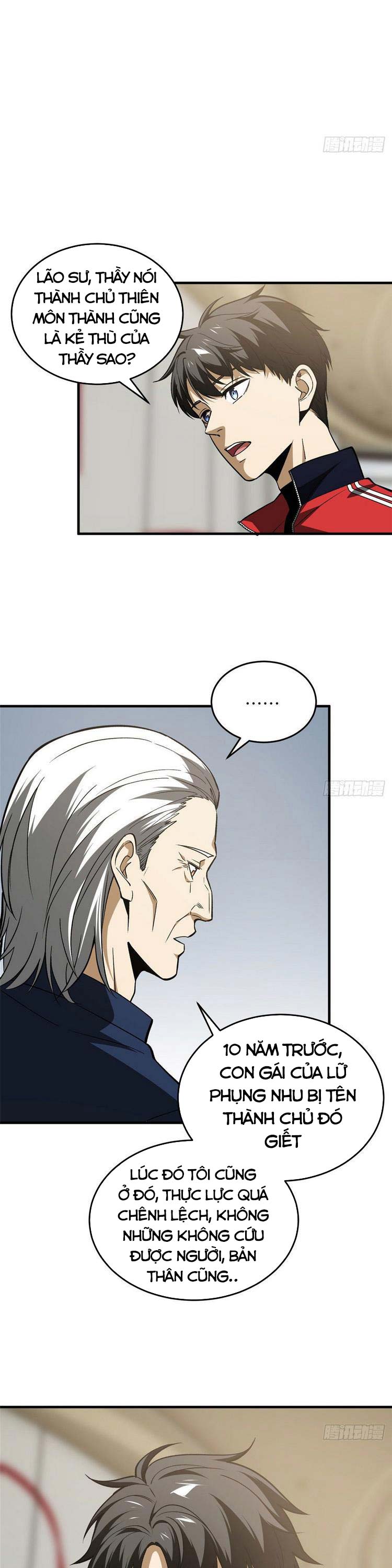 Toàn Cầu Cao Võ Chapter 113 - Trang 16