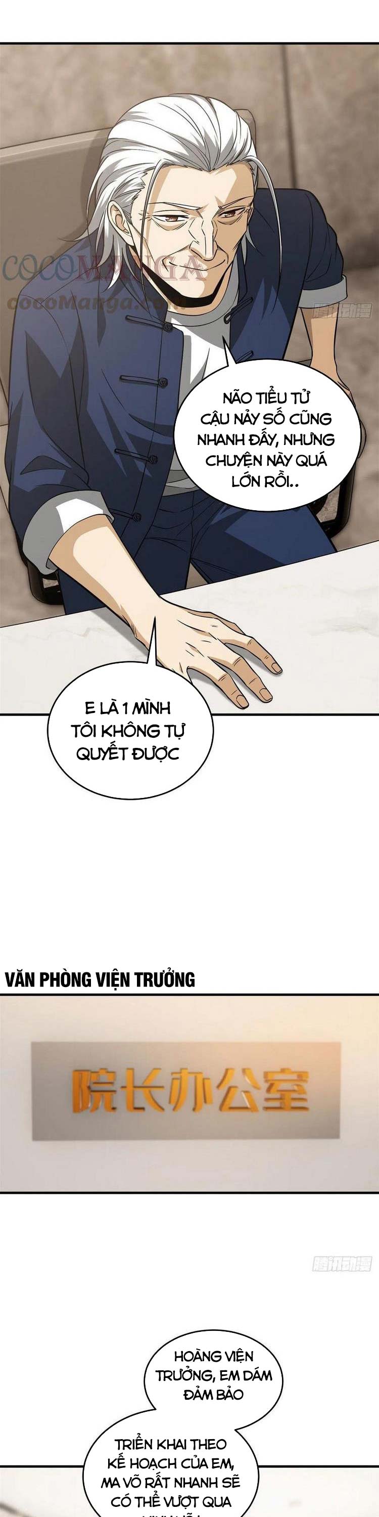 Toàn Cầu Cao Võ Chapter 107 - Trang 7