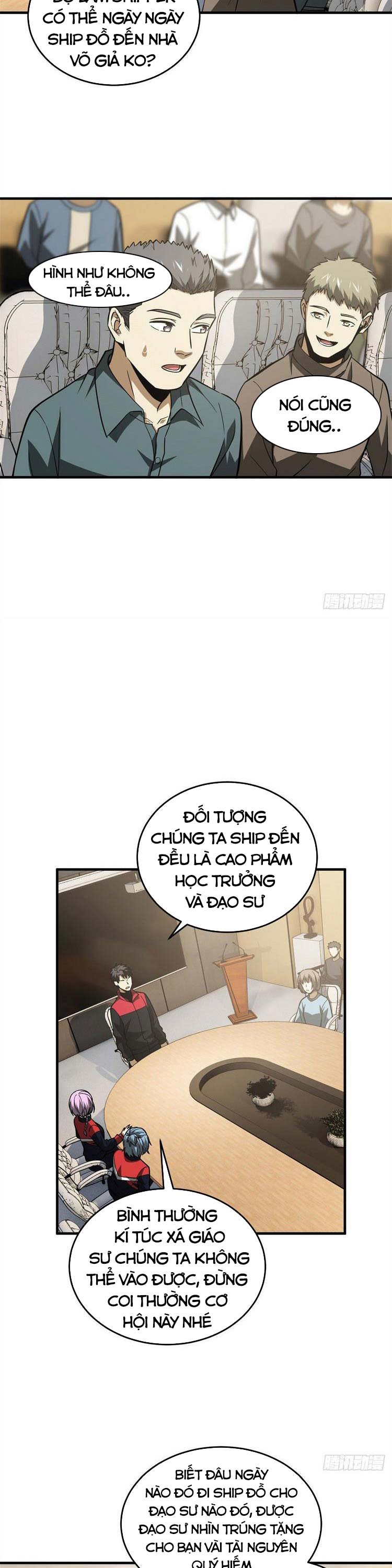 Toàn Cầu Cao Võ Chapter 110 - Trang 5