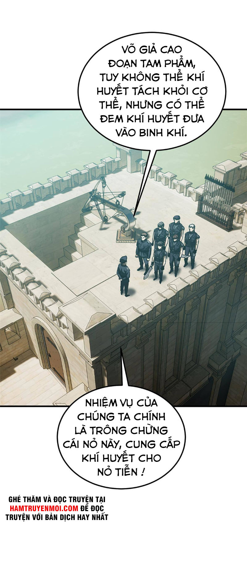 Toàn Cầu Cao Võ Chapter 148 - Trang 24