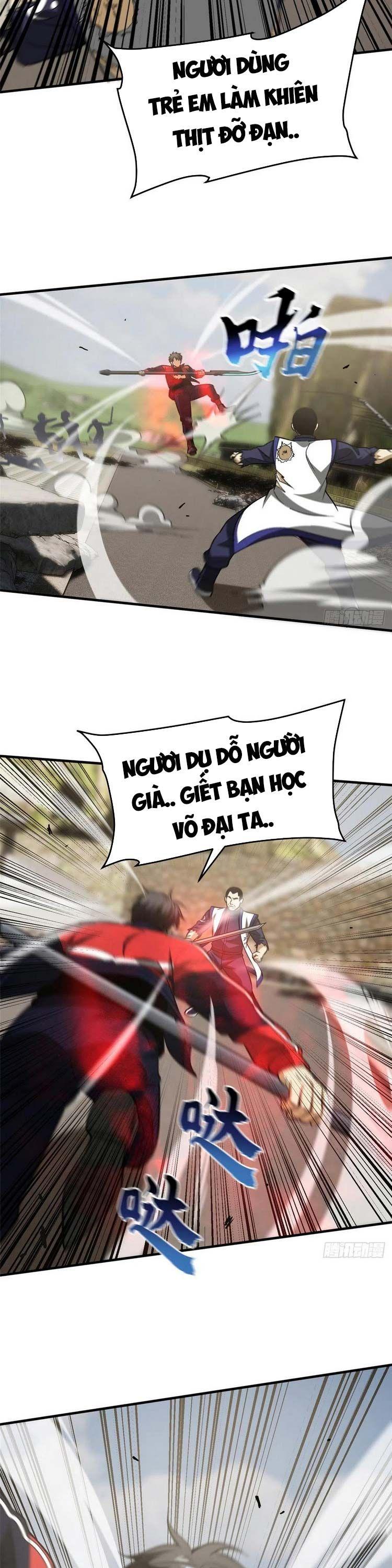Toàn Cầu Cao Võ Chapter 104 - Trang 11
