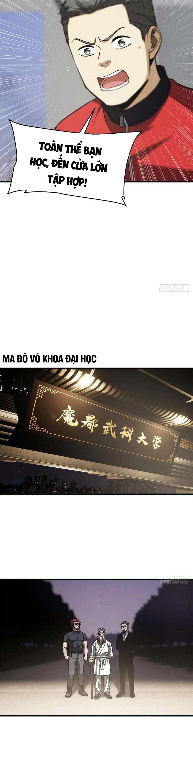 Toàn Cầu Cao Võ Chapter 111 - Trang 20