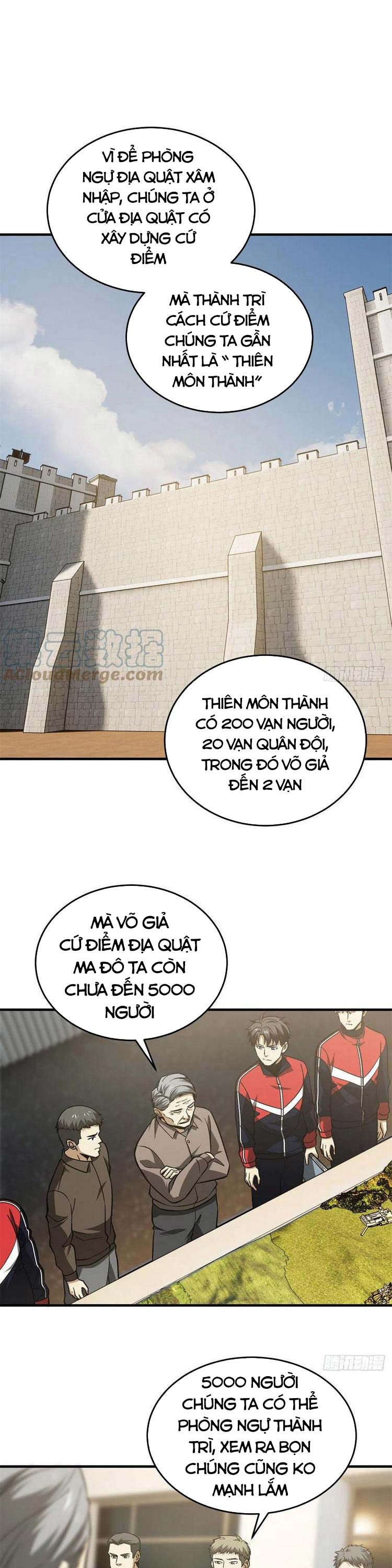 Toàn Cầu Cao Võ Chapter 111 - Trang 10