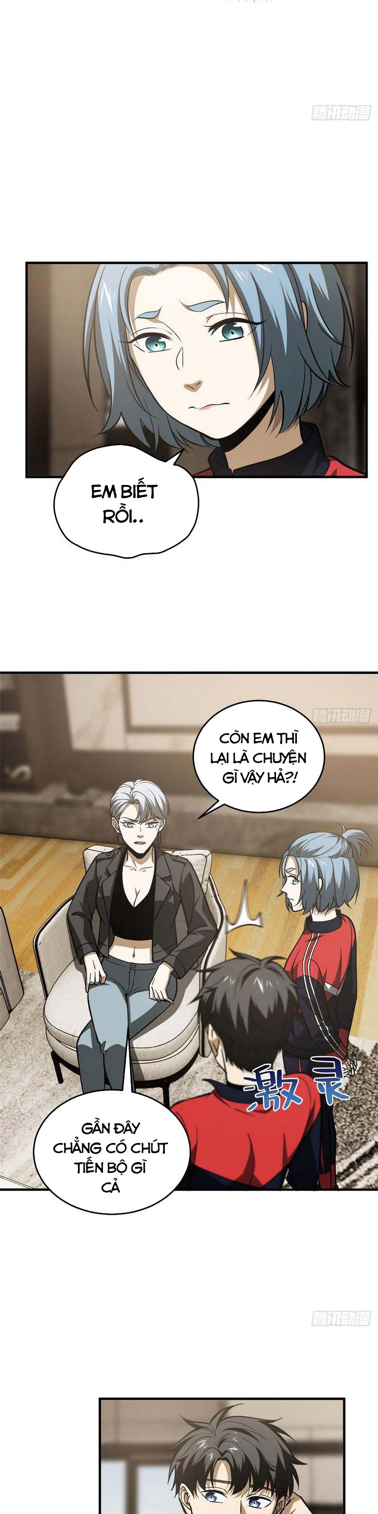 Toàn Cầu Cao Võ Chapter 113 - Trang 5
