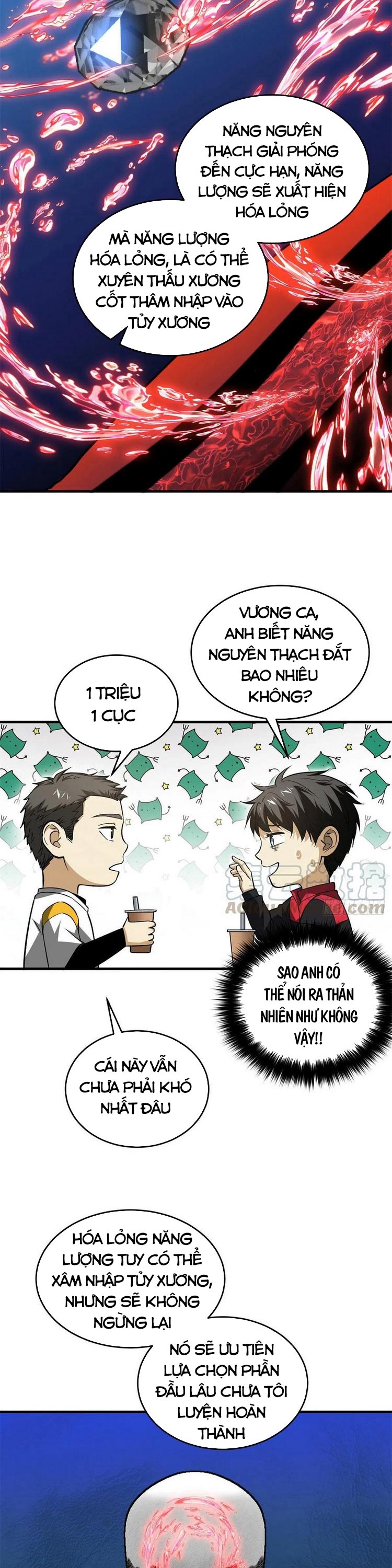 Toàn Cầu Cao Võ Chapter 106 - Trang 7