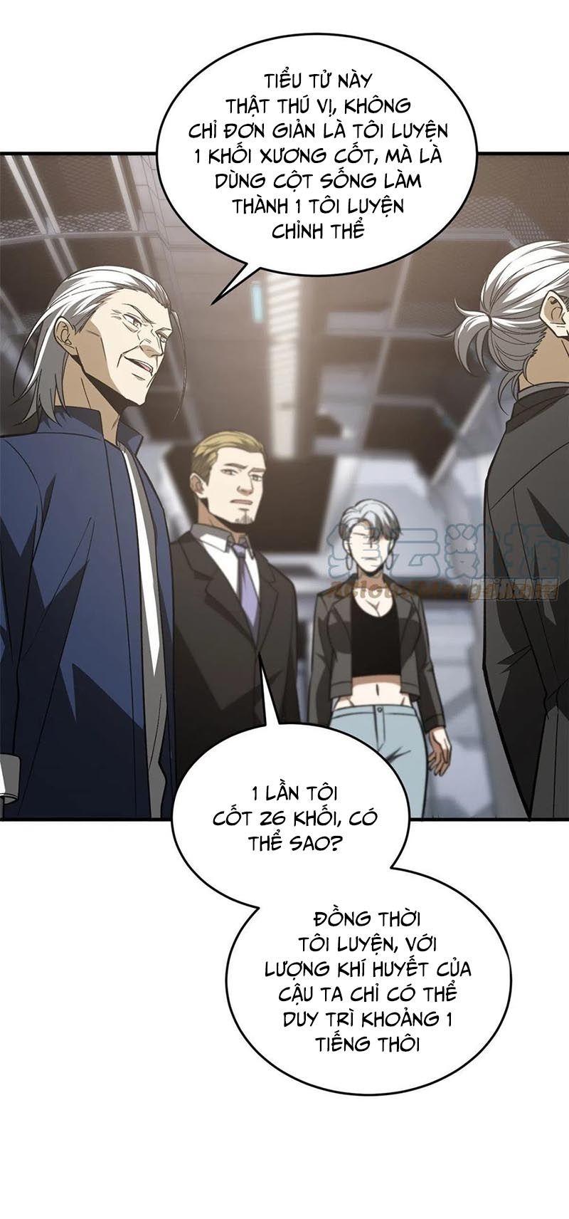 Toàn Cầu Cao Võ Chapter 115 - Trang 14