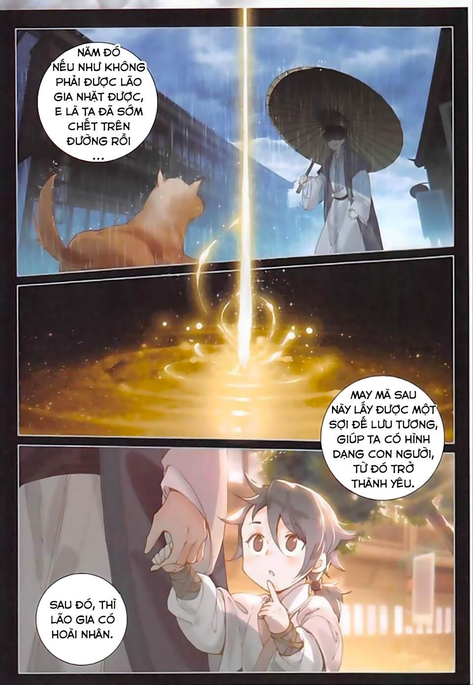 Phi Kiếm Vấn Đạo Chapter 19 - Trang 15