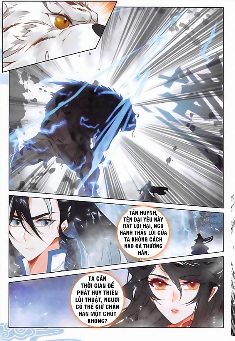 Phi Kiếm Vấn Đạo Chapter 18 - Trang 11