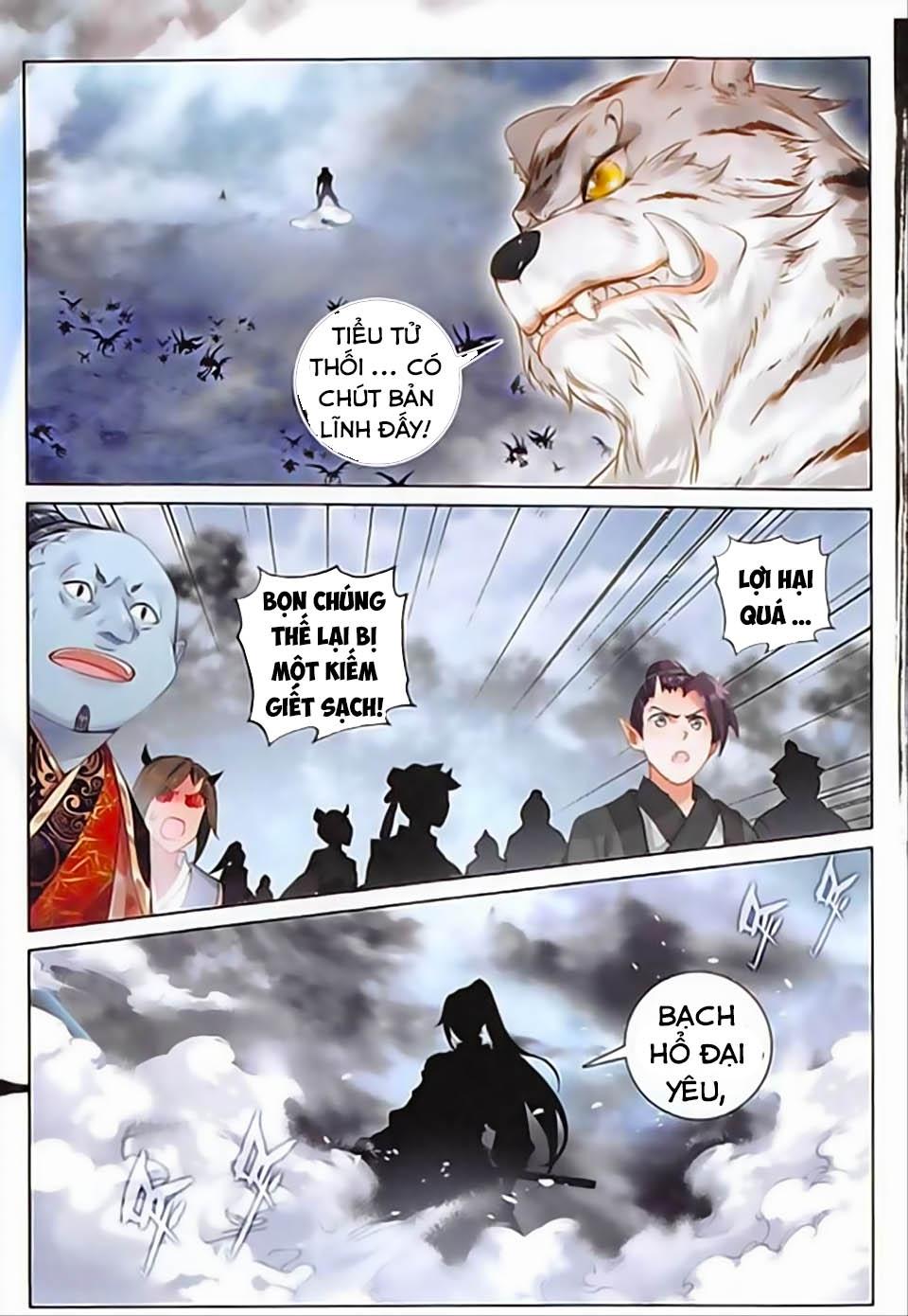 Phi Kiếm Vấn Đạo Chapter 19 - Trang 8