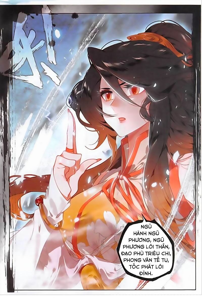 Phi Kiếm Vấn Đạo Chapter 18 - Trang 21