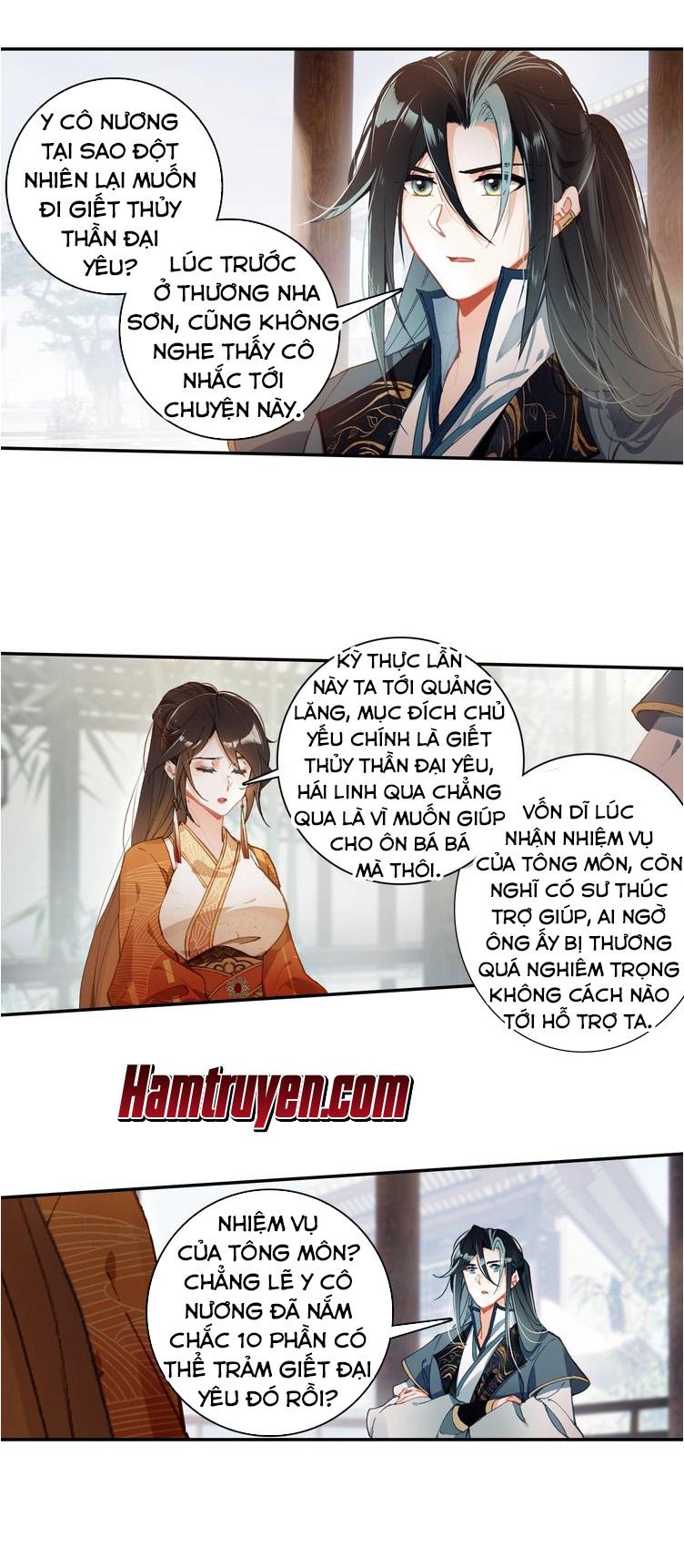 Phi Kiếm Vấn Đạo Chapter 22 - Trang 0