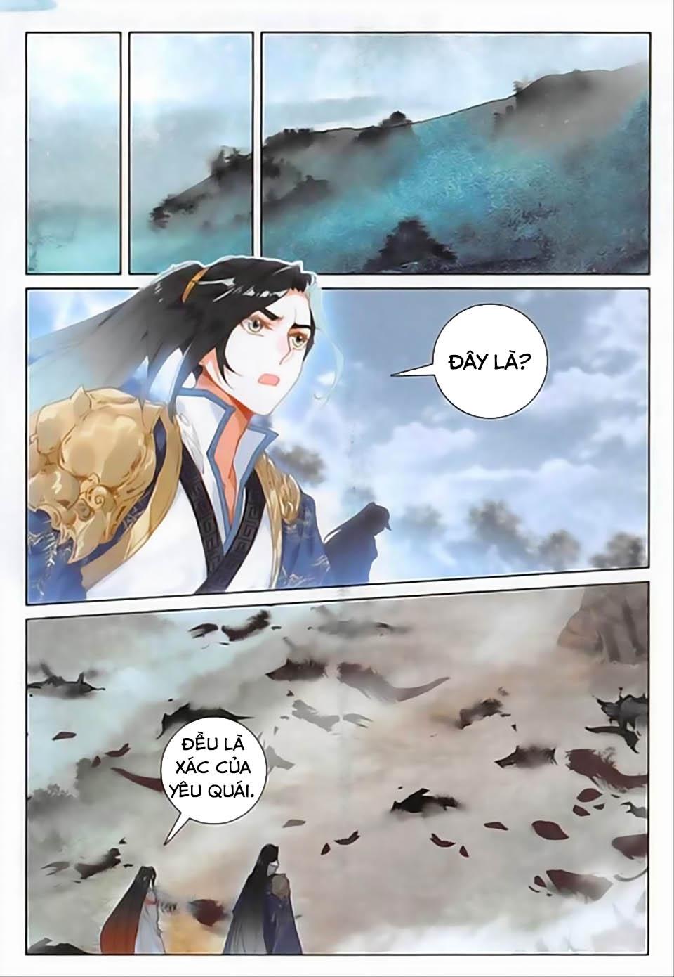 Phi Kiếm Vấn Đạo Chapter 19 - Trang 11