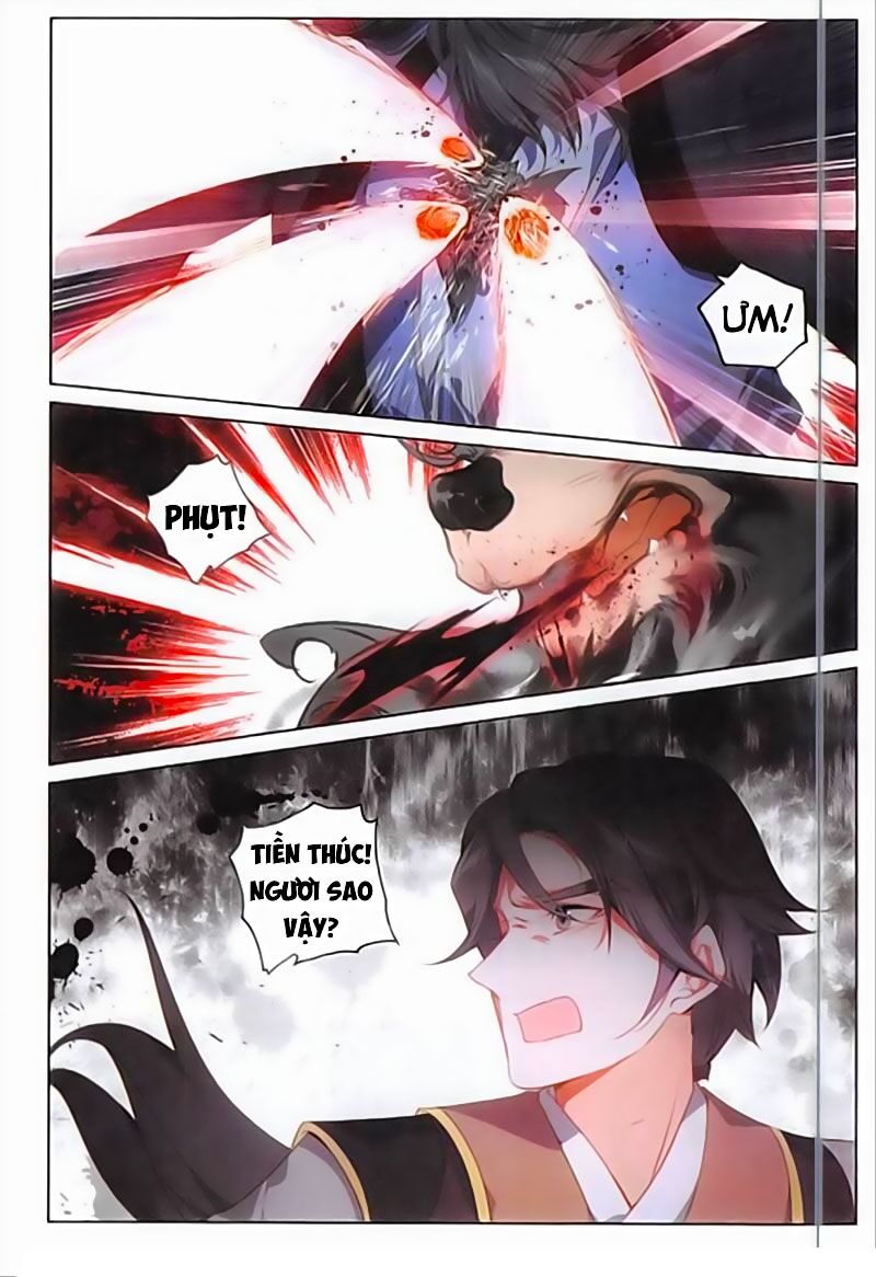 Phi Kiếm Vấn Đạo Chapter 18 - Trang 4