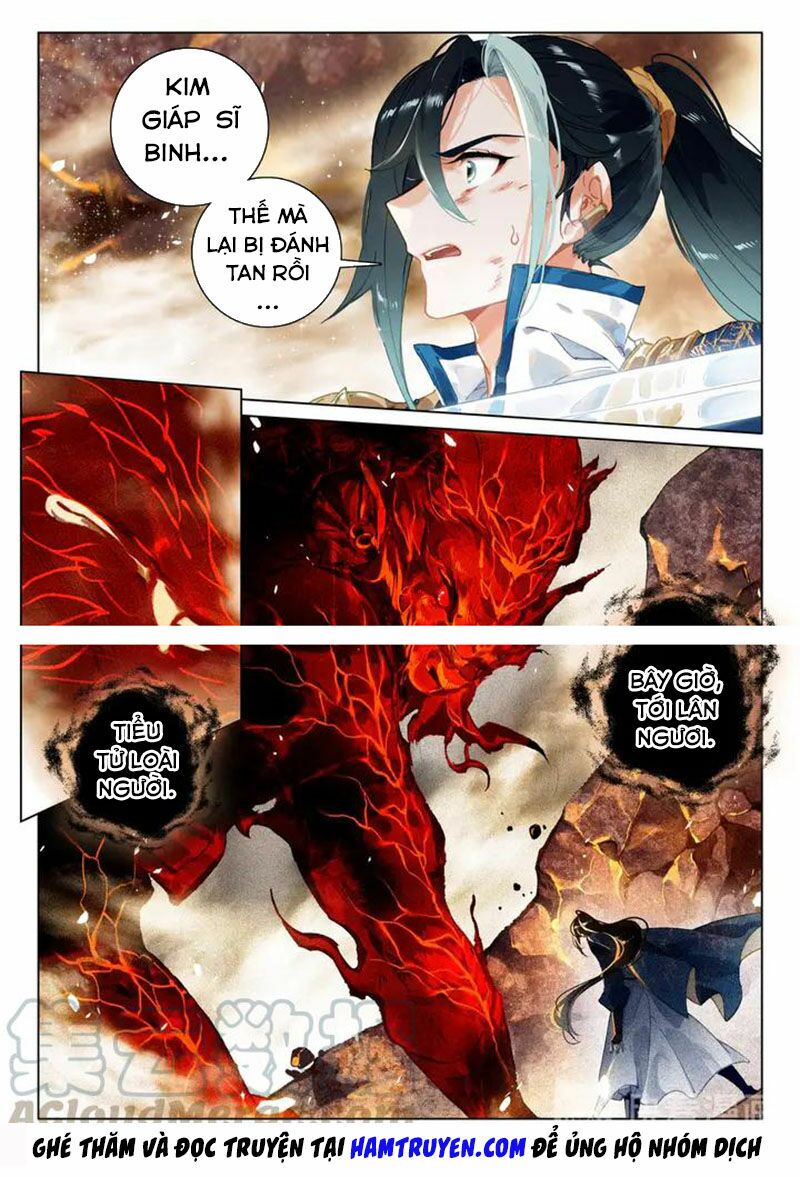 Phi Kiếm Vấn Đạo Chapter 26.5 - Trang 0