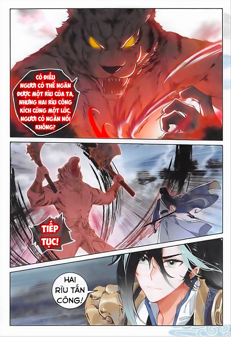 Phi Kiếm Vấn Đạo Chapter 18 - Trang 8