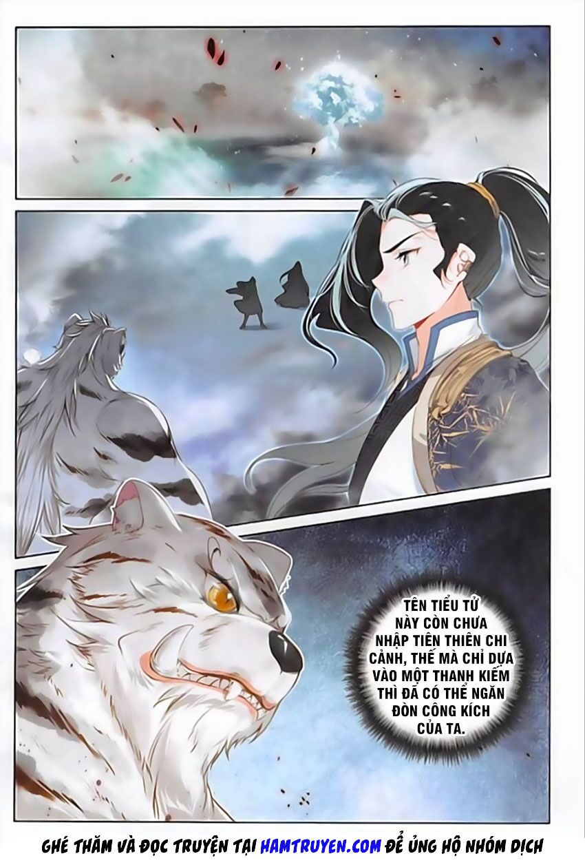 Phi Kiếm Vấn Đạo Chapter 18 - Trang 7