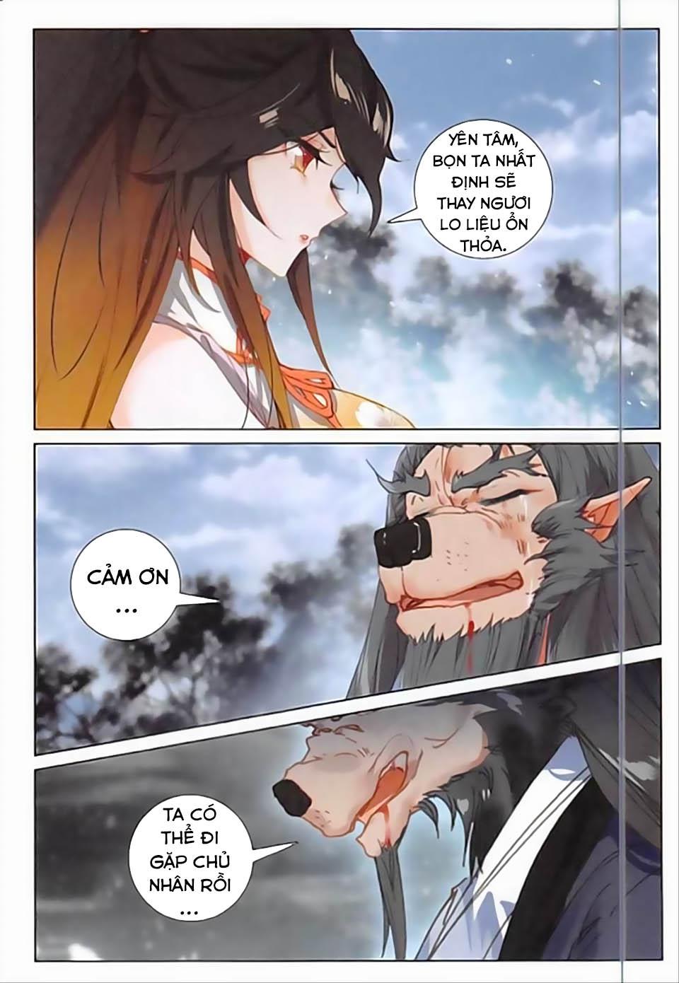 Phi Kiếm Vấn Đạo Chapter 19 - Trang 18