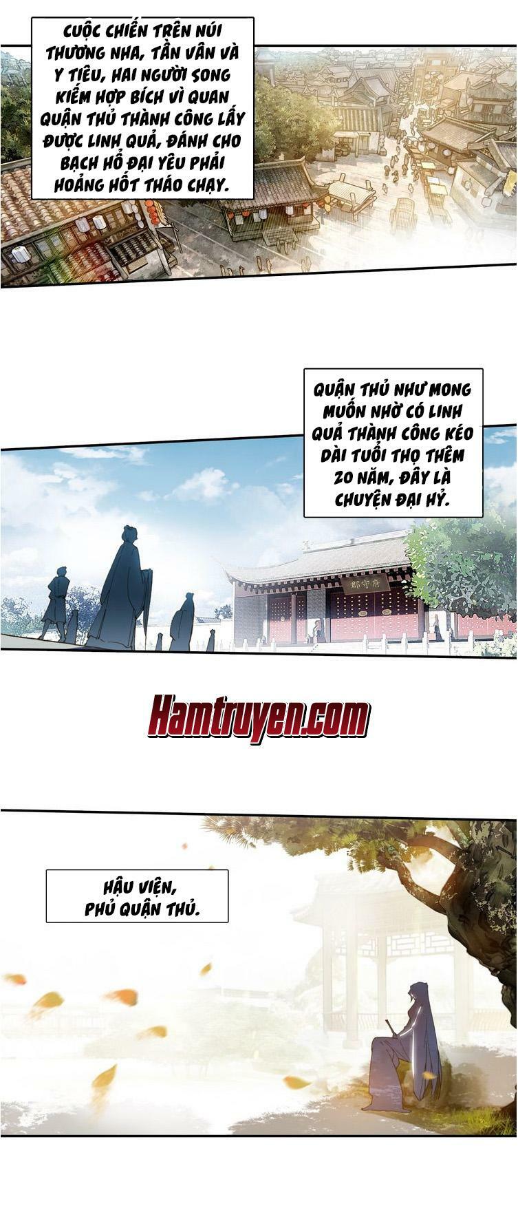 Phi Kiếm Vấn Đạo Chapter 21 - Trang 0
