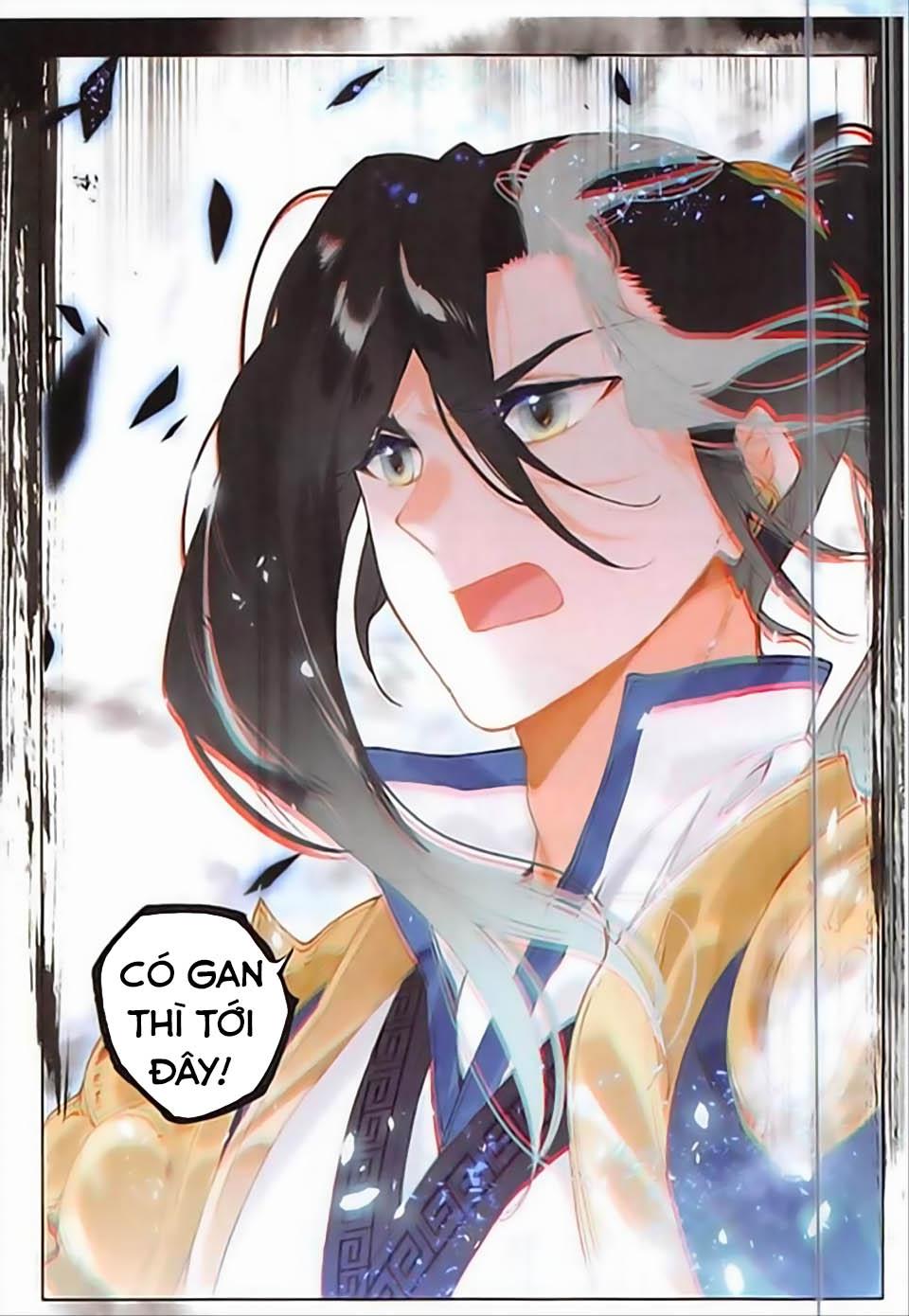 Phi Kiếm Vấn Đạo Chapter 19 - Trang 9