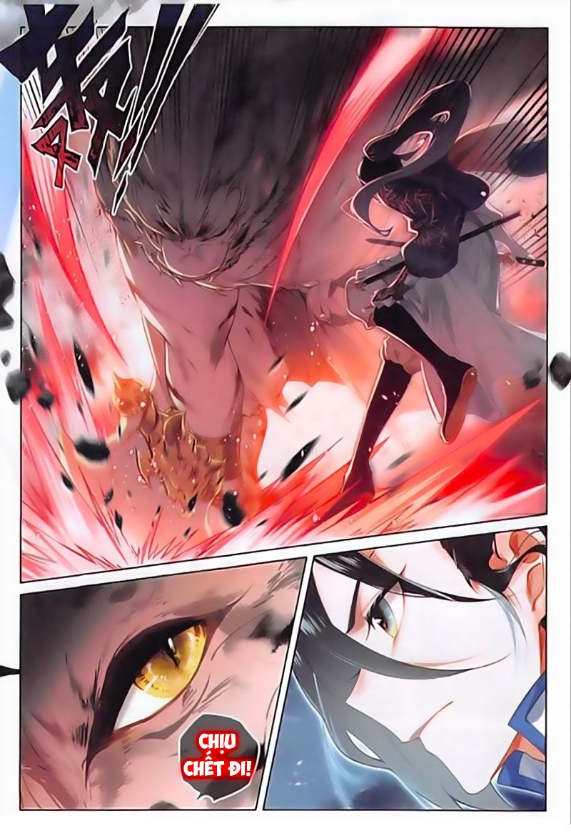 Phi Kiếm Vấn Đạo Chapter 18 - Trang 9