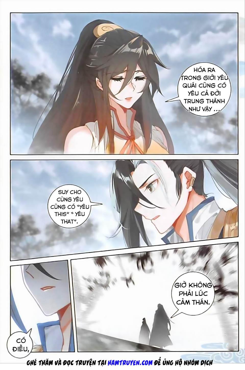 Phi Kiếm Vấn Đạo Chapter 19 - Trang 22