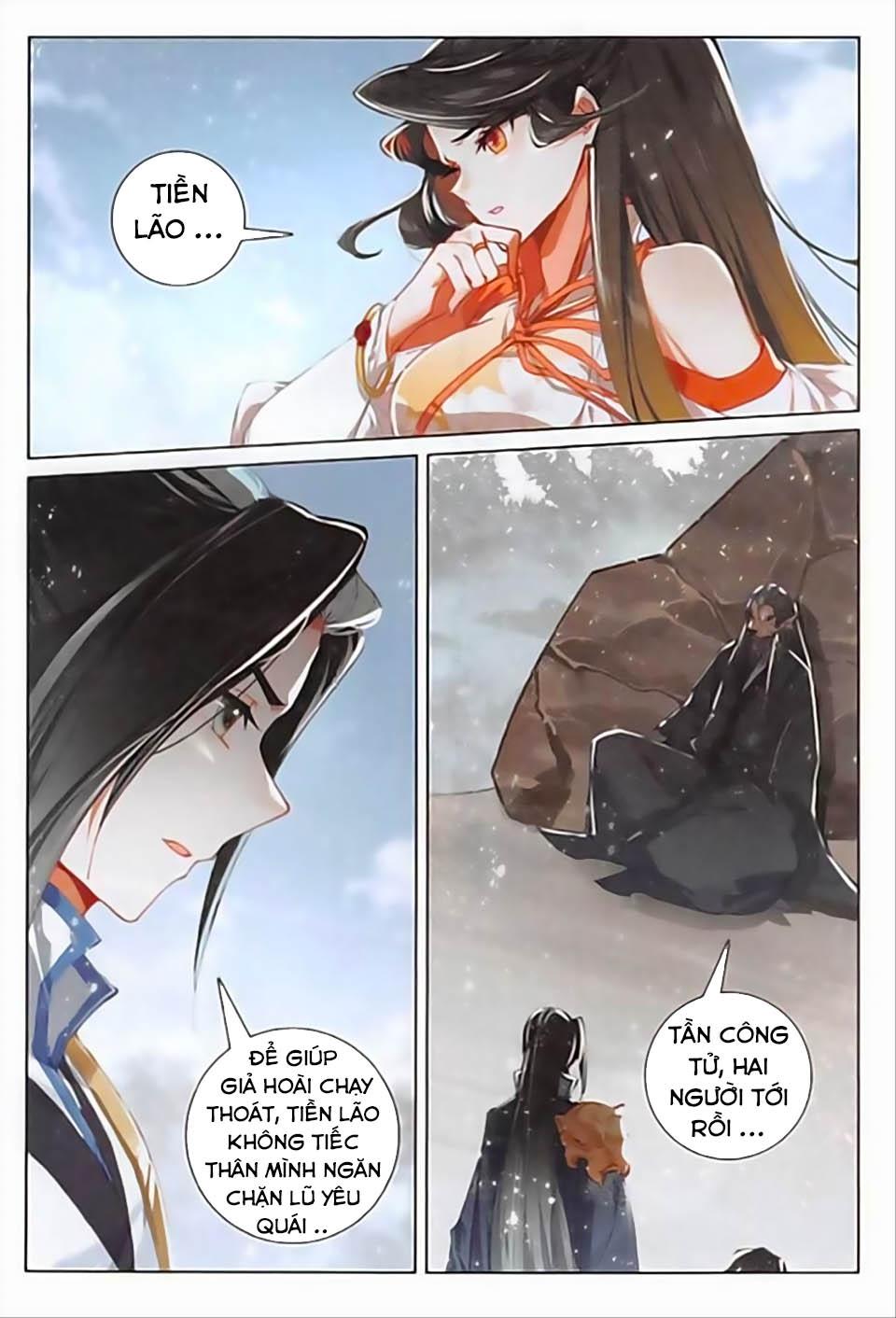 Phi Kiếm Vấn Đạo Chapter 19 - Trang 13