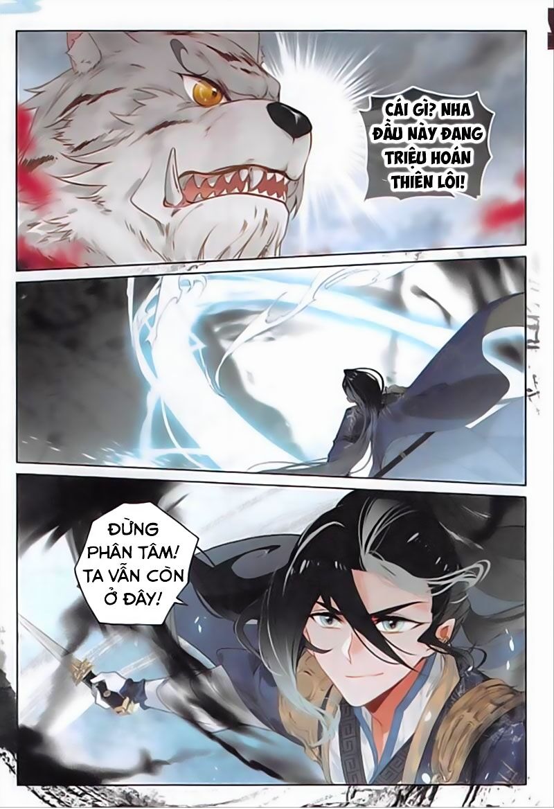 Phi Kiếm Vấn Đạo Chapter 18 - Trang 13
