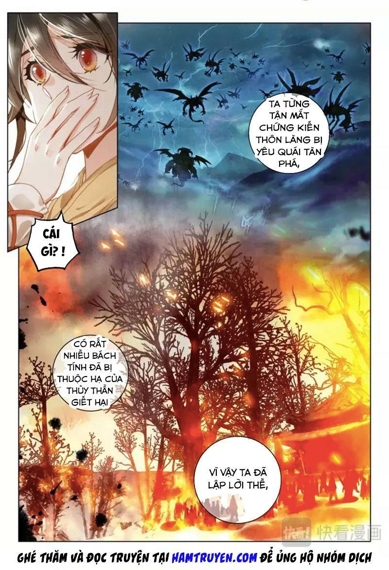 Phi Kiếm Vấn Đạo Chapter 24 - Trang 0