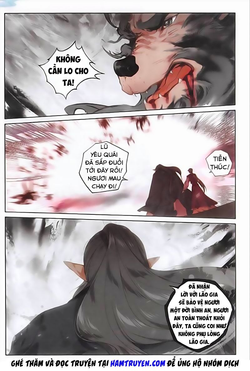 Phi Kiếm Vấn Đạo Chapter 18 - Trang 5
