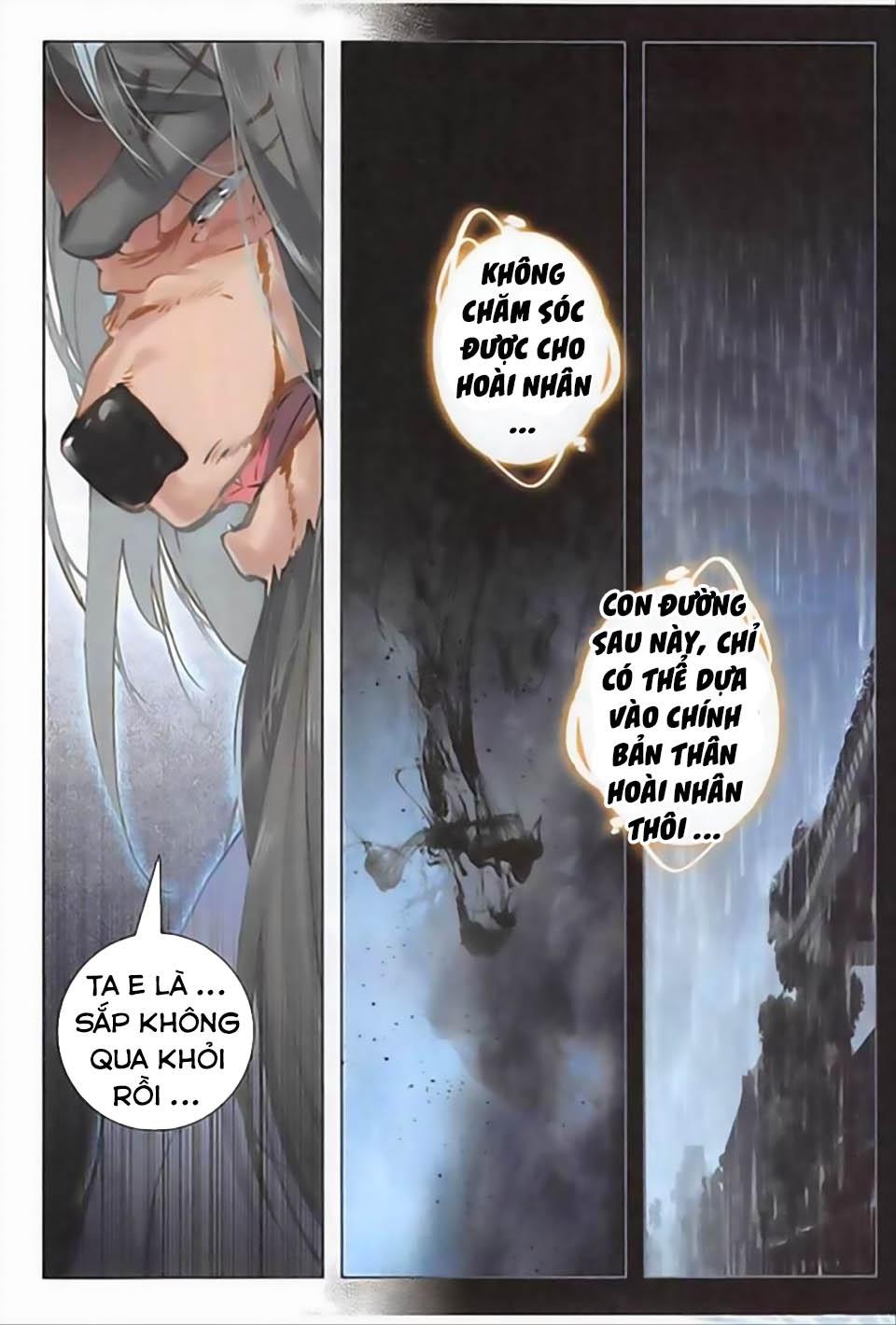 Phi Kiếm Vấn Đạo Chapter 19 - Trang 14